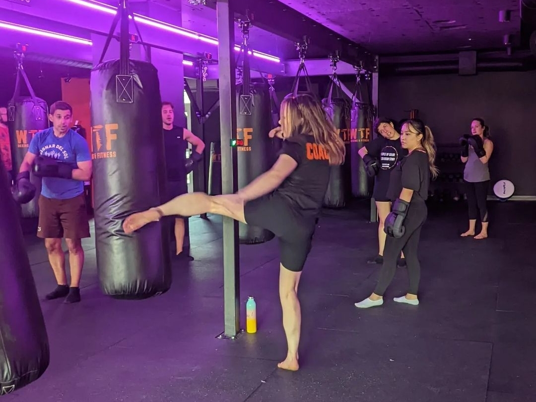 where is authentic boxing classes near me